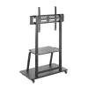 Sbox FS-1035 suporte de chão fixo para TV, 37-100 polegadas, até 150 kg, VESA 800x600