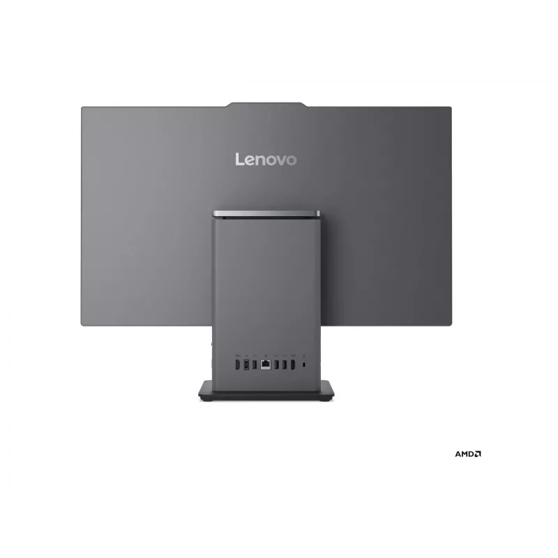 All-in-One PC Lenovo ThinkCentre neo 55a 24 Gen 6 Touch 23,8 polegadas FHD, AMD Ryzen 5 220, 16 GB RAM, 512 GB SSD, AMD Radeon 740M, Windows 11 Pro, layout de teclado inglês, Luna Grey, 3 anos de garantia
