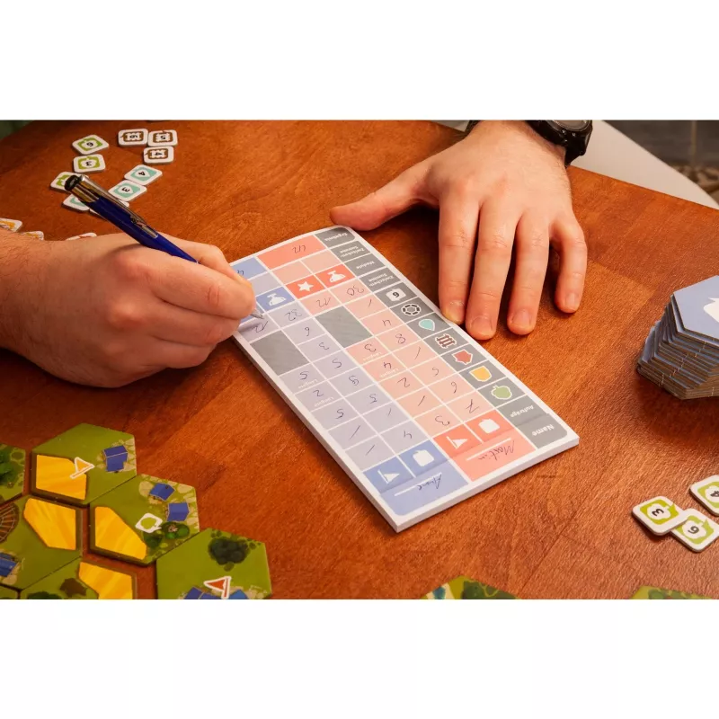 Pegasus Spiele 51241G jogo de tabuleiro para a família