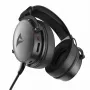 Headset de secretária Sharkoon Skiller SGH40W preto – headset gaming sem fios, design on-ear