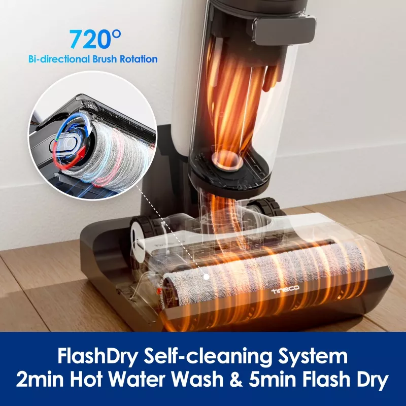 Aspirador vertical Tineco Floor one S7 FlashDry