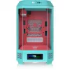 The Tower 250, caixa tower menta/framboesa, Tempered Glass