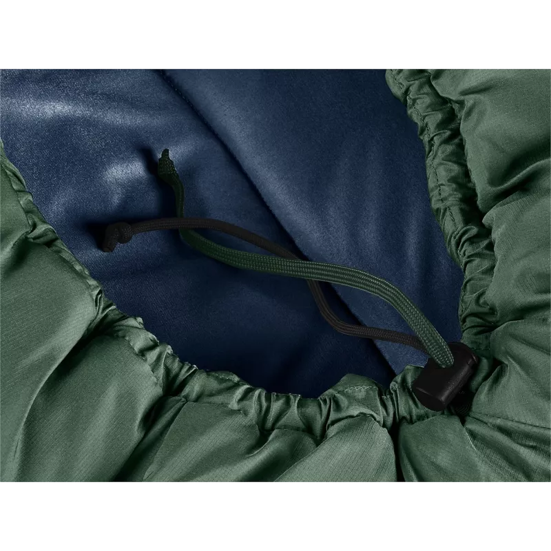 Saco-cama DEUTER Orbit SL 0 °C / 32 °F formato múmia para adulto, tecido PES-Ripstop, largura 740 mm, profundidade 470 mm