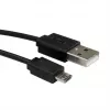ROLINE cabo espiral USB 2.0 - A - Micro B - ST/ST 1,0 m - blindado - USB 2.0 Type Micro B - 1 mm - cabo espiral (11.02.8317)