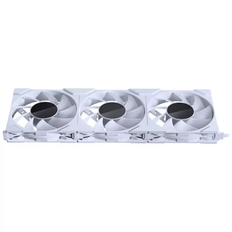 Ventoinha de caixa Phanteks M25 Gen2 120 mm PWM ARGB - Branco