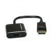 Adaptador de cabo de vídeo ROLINE 12.03.3164 0,15 m DisplayPort para HDMI