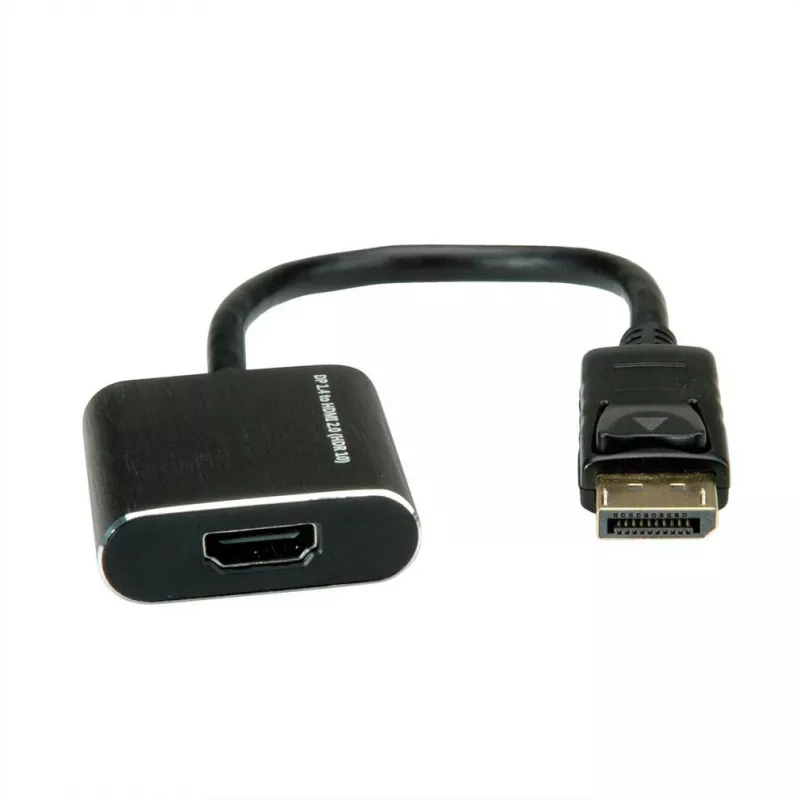 Adaptador de cabo de vídeo ROLINE 12.03.3164 0,15 m DisplayPort para HDMI