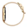 Smartwatch Zeblaze GTS 4 — 4,93 cm (1,94 polegadas) AMOLED 466×466 px, ecrã tátil, Wi-Fi, caixa metálica, bracelete de silicone bege