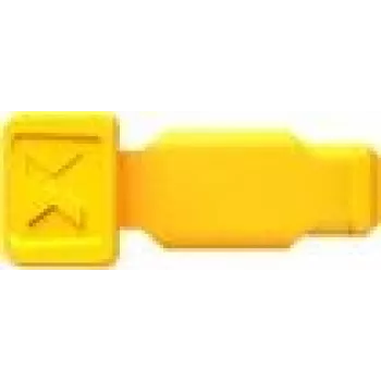 KNIPEX KN 00 61 10 CY - ColorCode Clip - 10 unidades amarelo (00 61 10 CY)