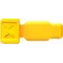 KNIPEX KN 00 61 10 CY - ColorCode Clip - 10 unidades amarelo (00 61 10 CY)
