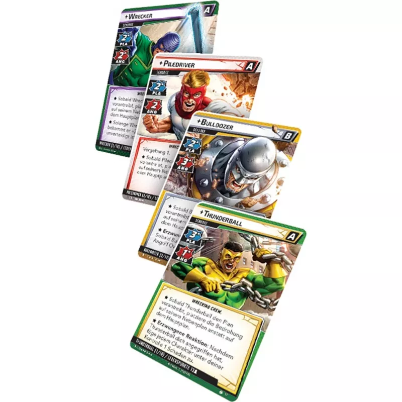 Marvel Champions: The Card Game - The Wrecking Crew (Expansão)