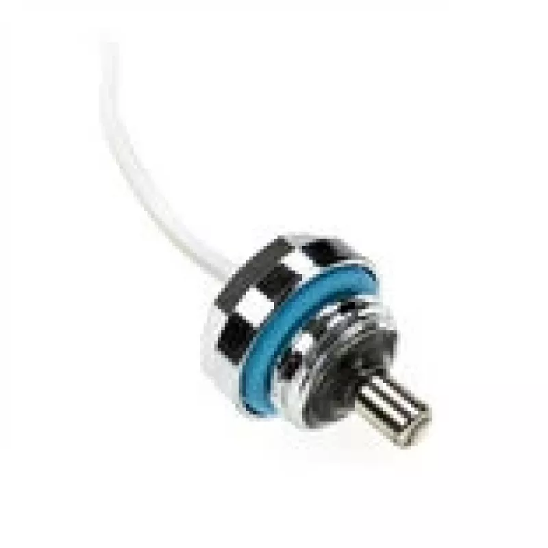 Termómetro digital Lamptron TS708 com ligação roscada G1/4 polegadas, branco