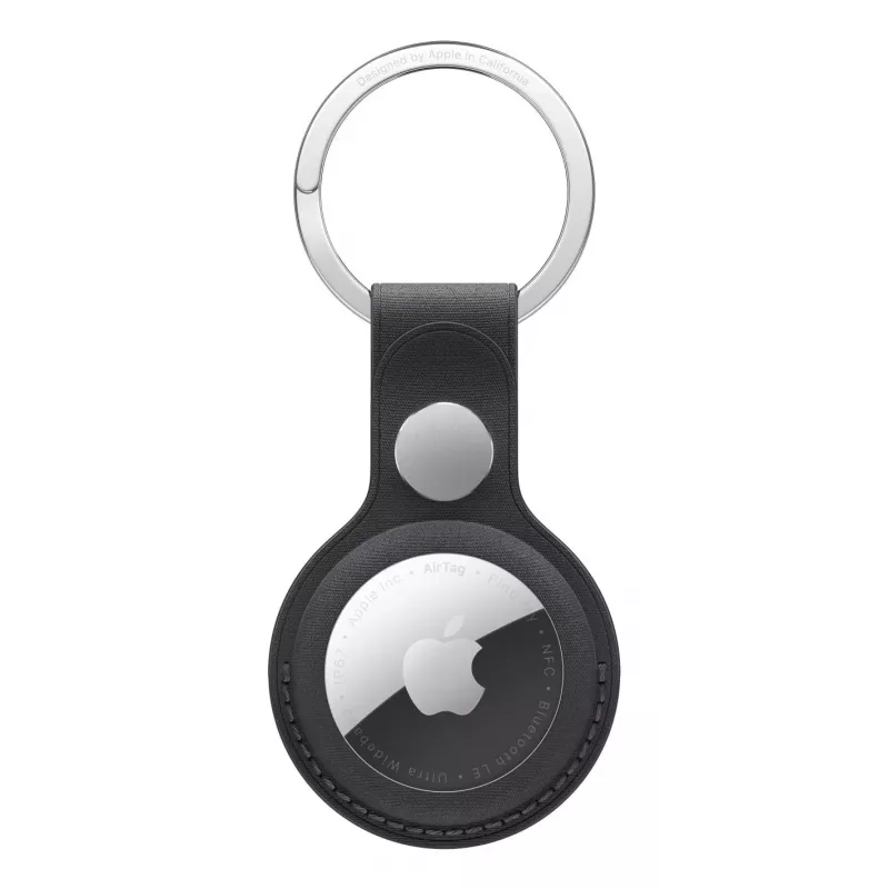 Argola Apple AirTag FineWoven para chaves preto