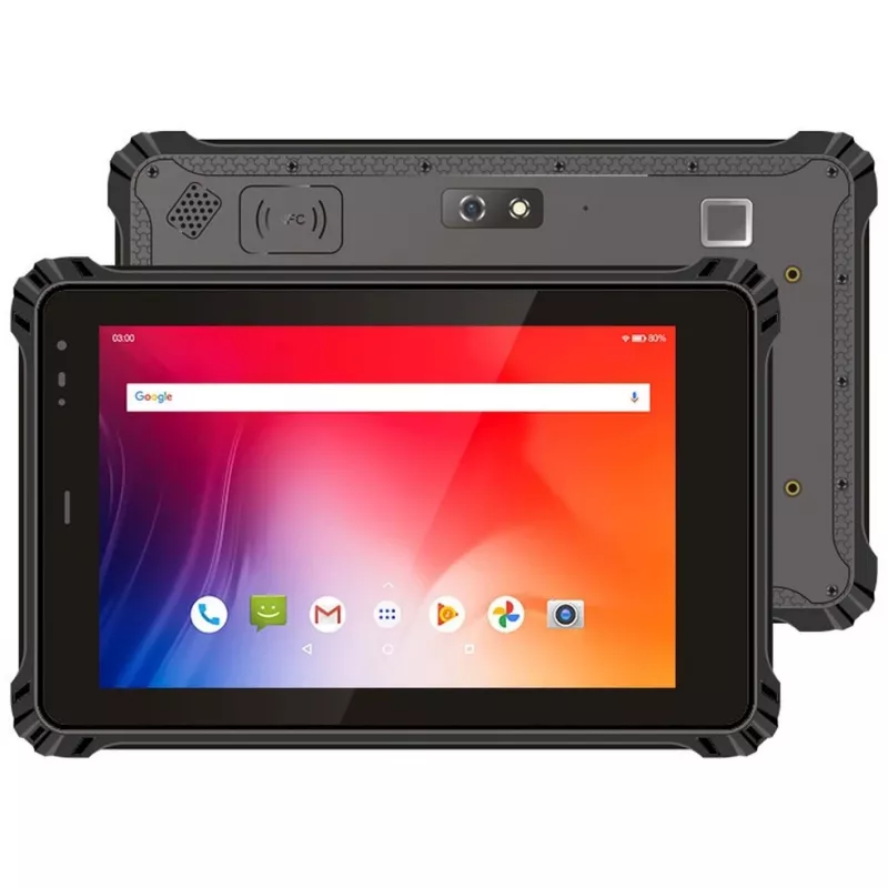 Tablet robusto para exterior ALLNET X-trail-100-Intel-2D com leitor 2D, NFC e LTE