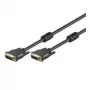 Cabo DVI Goobay MMK 110-180 G 24+1 DVI-D 1,8m