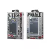 Power bank WEKOME WK-WP-323 série Vanguard, 10000 mAh, cabo USB-C e Lightning integrado, PD 20 W + QC 22,5 W