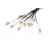 Cabo breakout Digitus DK-2433CU030BK-BBB 30 m OM4 12 fibras LC/UPC