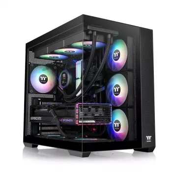Caixa mid-tower Thermaltake View 380 TG ARGB