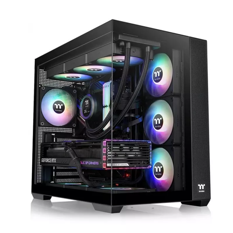 Caixa mid-tower Thermaltake View 380 TG ARGB
