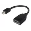 Cabo DisplayPort Lenovo 4X90L13971 Mini DisplayPort preto