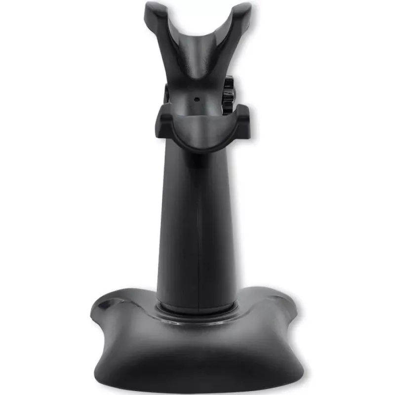 Suporte para leitor de códigos de barras QOLTEC 50855 altura ajustável com base estável