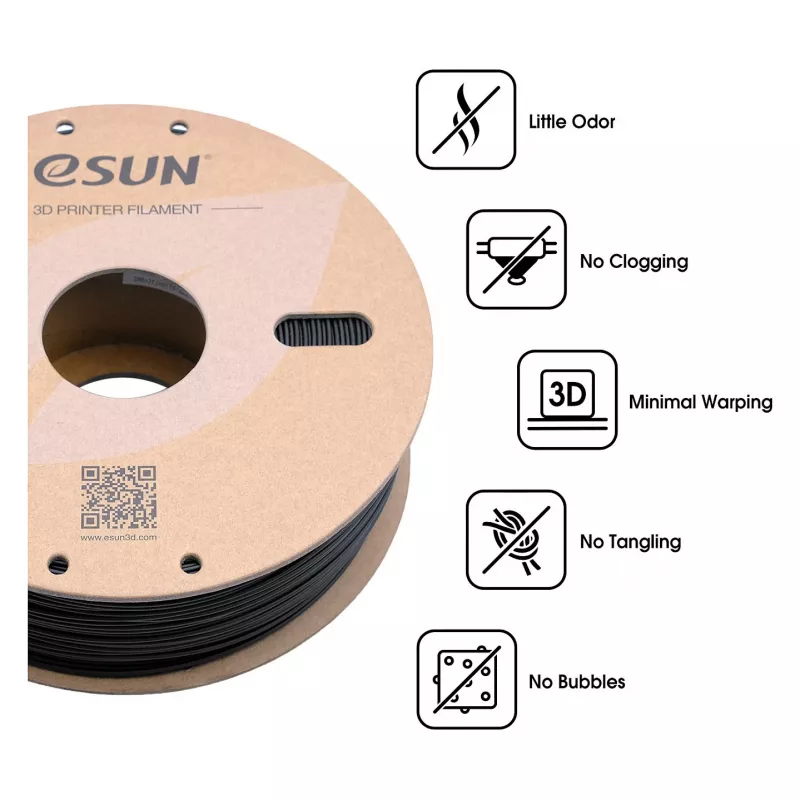 ABS+ 1,75 mm prateado 1 kg