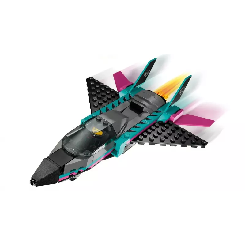LEGO CITY 60489 Jato vs Carro