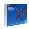 Savio UTV-03 Suporte de TV 139,7 cm (55) Preto