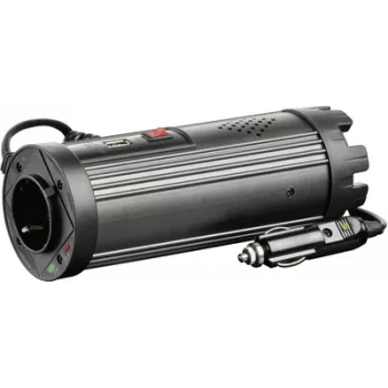 Conversor VOLTCRAFT MSW 150-24-G 150 W 24 V/DC - 230 V/AC design em forma de copo para porta-copos (MSW 150-24-G)