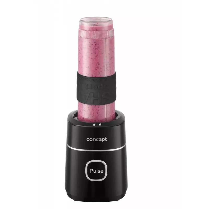 Liquidificadora smoothie preta SM3490