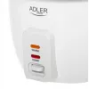 Adler AD 6418 panela de arroz preto, aço inoxidável 1000 W