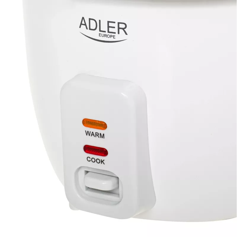 Adler AD 6418 panela de arroz preto, aço inoxidável 1000 W
