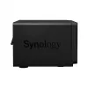 Synology DiskStation DS1821+ servidor NAS/armazenamento torre Ryzen Embedded V1500B 4 GB DDR4 0 TB DiskStation Manager preto