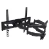 Suporte de TV de parede MACLEAN MC-781 para ecrãs de 66–177,8 cm (26–70 polegadas), inclinável -12–2°, VESA 100x100–400x400, carga máx. 45 kg, preto