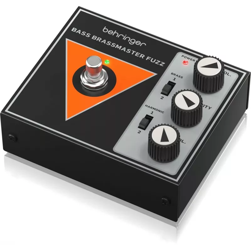 Pedal de efeitos para baixo Behringer Bass Brassmaster Fuzz modelo 27001081