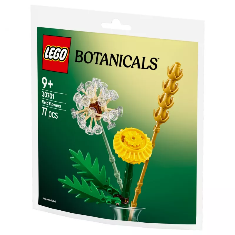 30701 Botanicals flores silvestres, brinquedo de construção