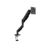 Suporte de monitor TRACER Pivot Master TRAUCH47659 — altura ajustável, inclinável/rotativo, VESA 100×100, até 9 kg, para ecrãs de 13–32 polegadas, montagem em secretária, preto