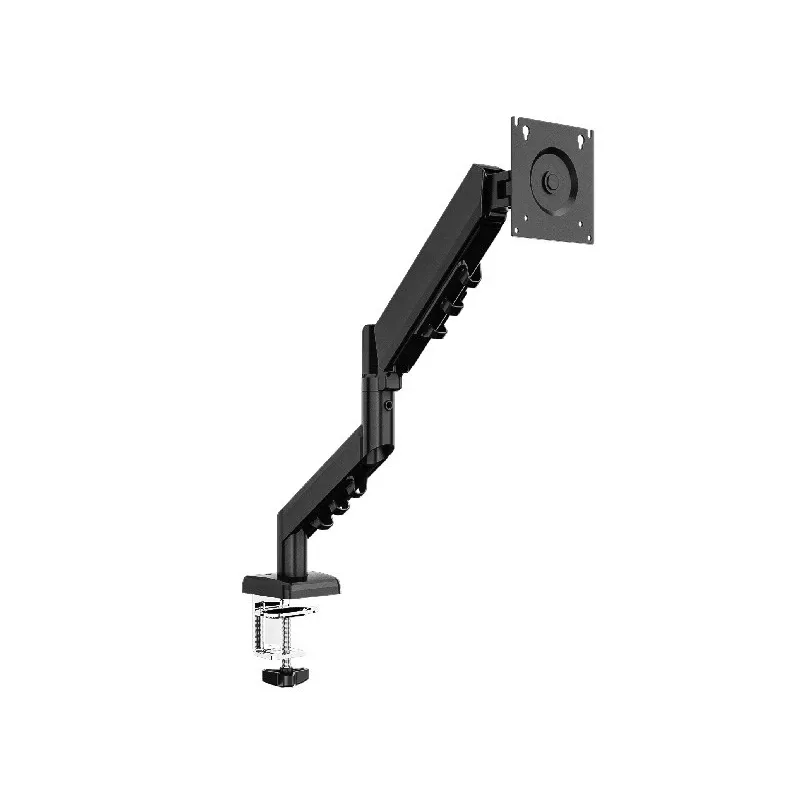 Suporte de monitor TRACER Pivot Master TRAUCH47659 — altura ajustável, inclinável/rotativo, VESA 100×100, até 9 kg, para ecrãs de 13–32 polegadas, montagem em secretária, preto