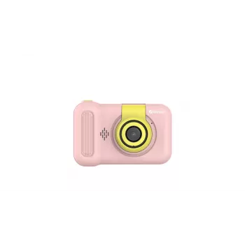 Máquina fotográfica digital infantil Denver KCA-1351RO 12MP Rosa Amarelo