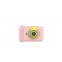 Máquina fotográfica digital infantil Denver KCA-1351RO 12MP Rosa Amarelo