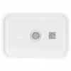 Recipiente para almoço ZWILLING FRESH & SAVE 1 l, plástico com vedação de silicone, cinzento/branco