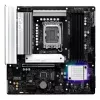 Placa-mãe ASROCK B860M Pro RS — Intel B860, LGA 1851, micro ATX, DDR5, 4× DIMM, 2.5Gb LAN, 1×PCIe5 x16