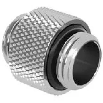 Adaptador Barrow TB2D-02 WS G1/4 macho para G1/4 macho 10mm branco-prateado — adaptador de conexão