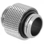 Adaptador Barrow TB2D-02 WS G1/4 macho para G1/4 macho 10mm branco-prateado — adaptador de conexão