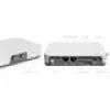 Gateway/Controlador MikroTik KNOT LR8G — banda única 2,4 GHz, Ethernet 100 Mbit/s, QCA9531 650 MHz, RS-485, NanoSIM