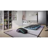 Rato gaming com fios aquecido ActiveJet AMY-W390 — ambidestro, ótico 2000 DPI, USB Type-A, 4 botões, preto