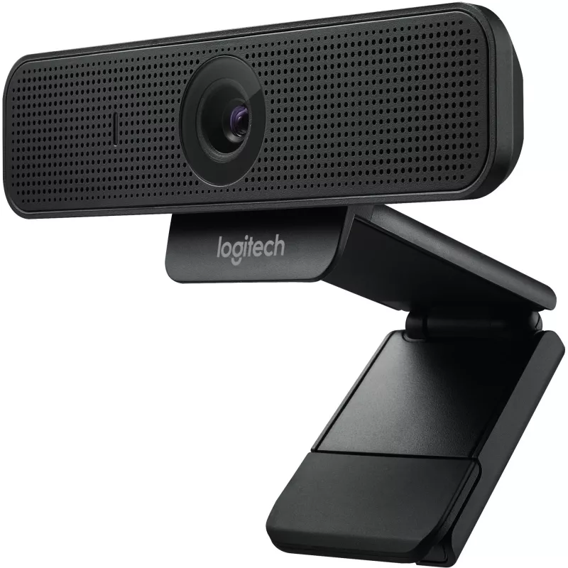 Sistema de videoconferência pessoal Logitech Zone Wired UC