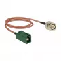 Cabo coaxial DeLOCK 89681