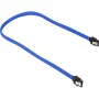Cabo SATA Sharkoon - Serial ATA 150/300/600 - SATA (F) 30cm