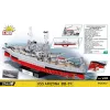Blocos de construção USS Arizona BB-39 2046 peças